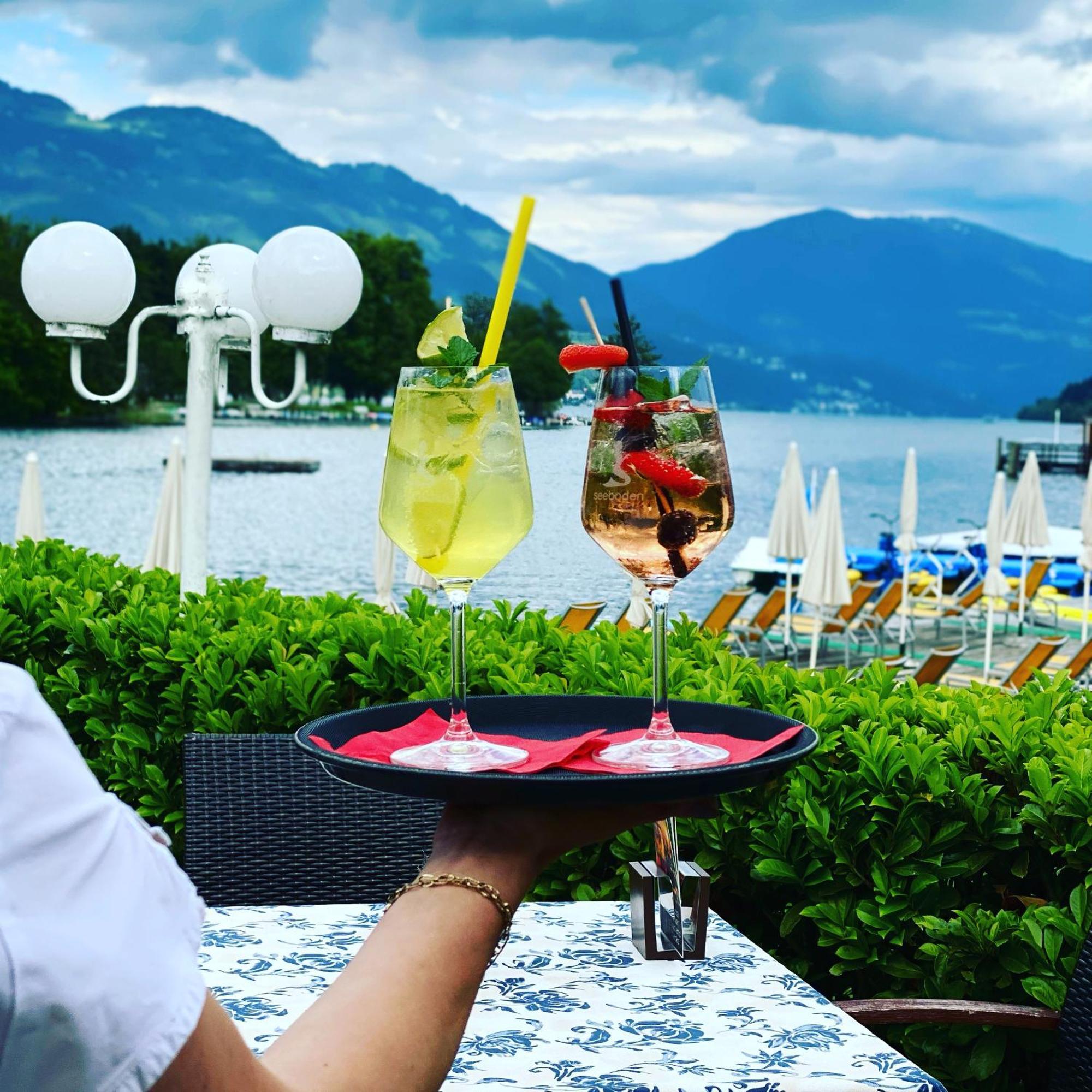 Seehotel Steiner Seeboden Ngoại thất bức ảnh